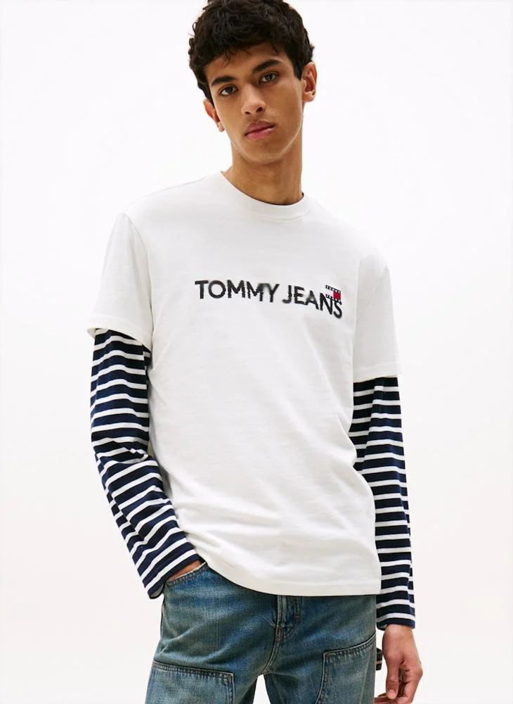 TOMMY JEANS Regular Fit Short Sleeve T-Shirt